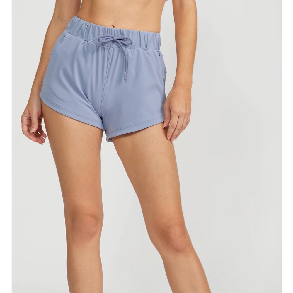 Southern Athletica Active Short 2.0 in Celestial Blue
